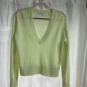 Joie 'Wayne' Cashmere V-Neck Sweater / Medium
